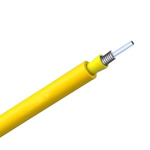 Enkeltfiber pansret kabel