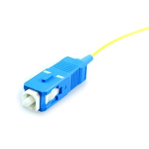 SC/UPC Singlemode simplex 0,9 mm fiberoptiske pigtails