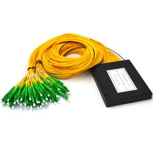 1x64 Fiberoptisk PLC Splitter ABS -modul 2. 0 mm